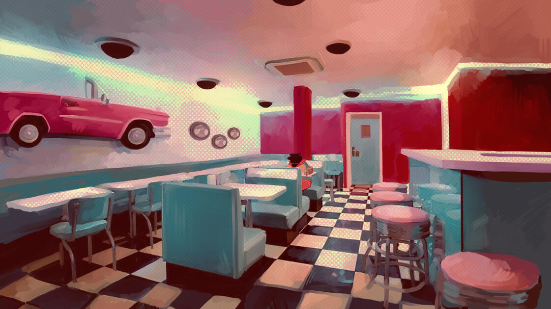 Empty Diner