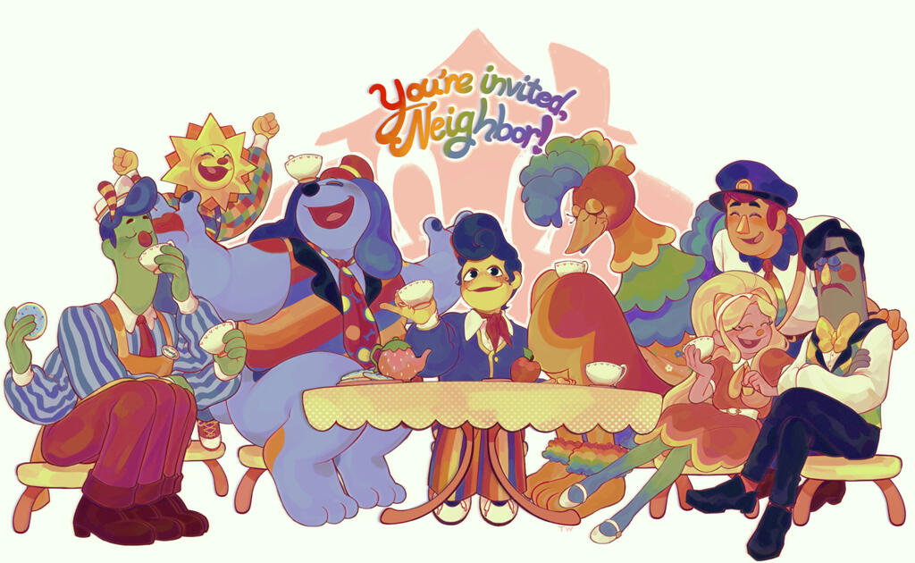 A invitation with your name on it!